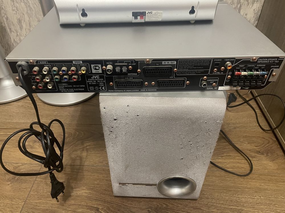 Домашній кінотеатр JVC RX-E11S
