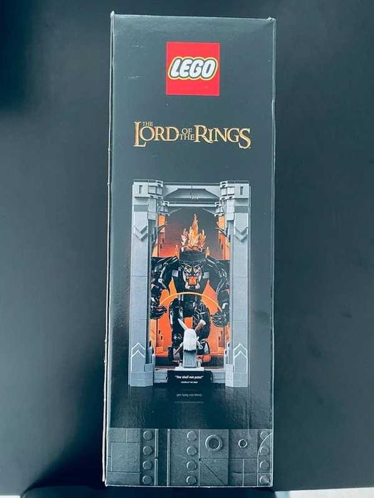 Lego 10367 - Book Nook O Senhor dos Anéis: Balrog
