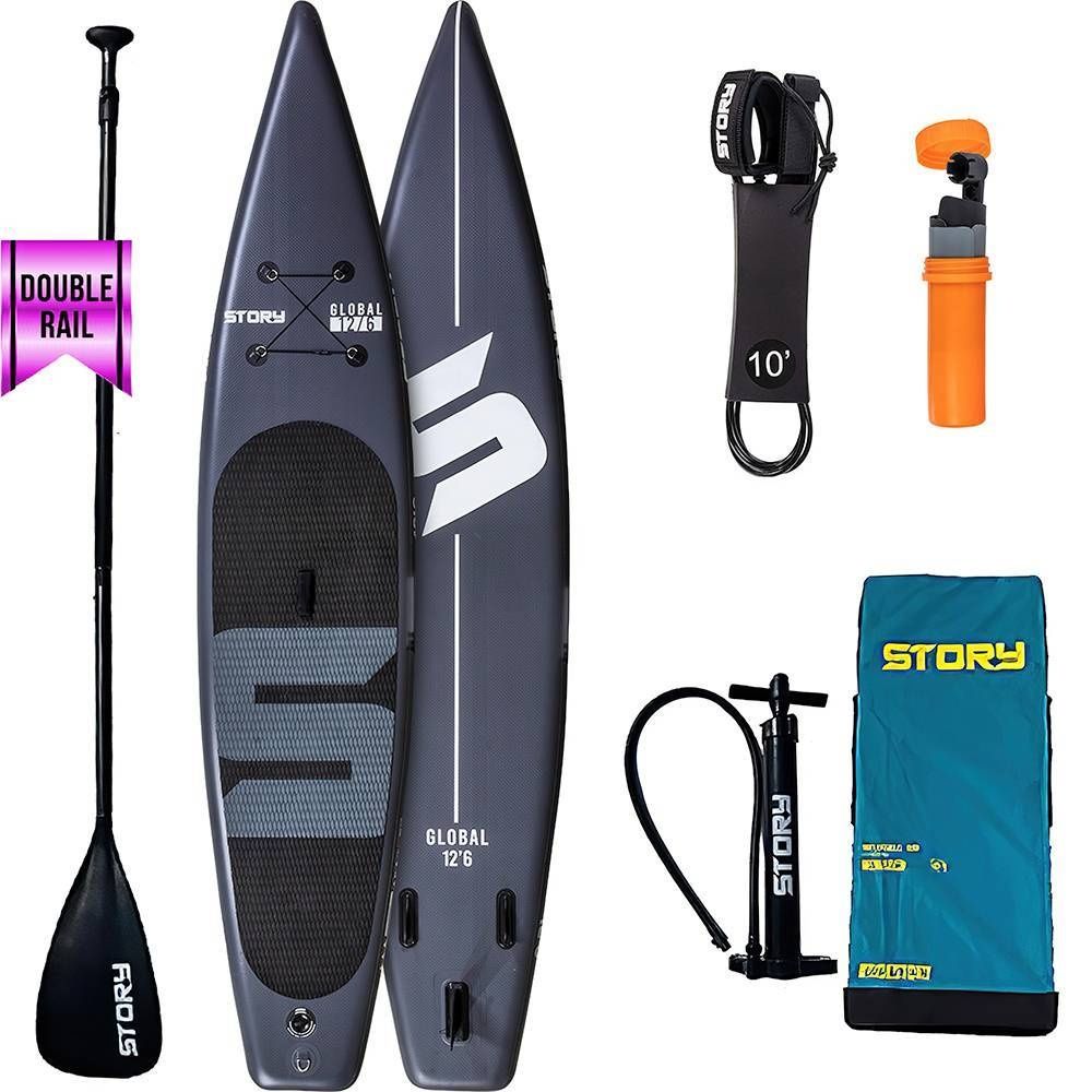 Pranchas de SUP Paddle Surf Inflável STORY 12'6 [NOVAS]