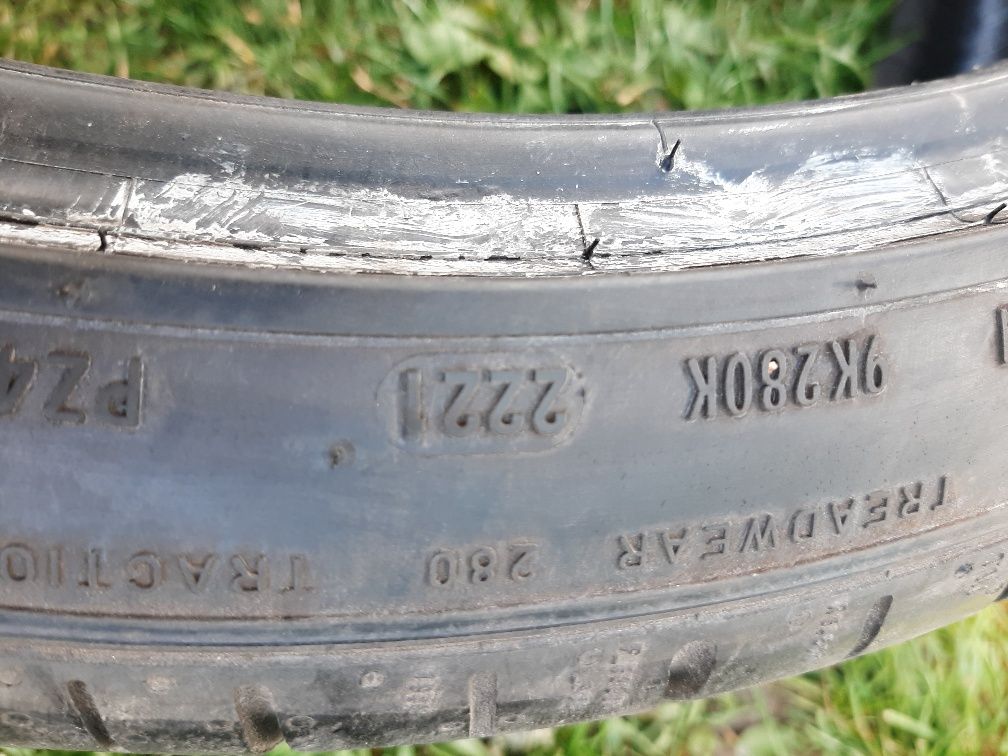 235/35R20 Pirelli jak nowa