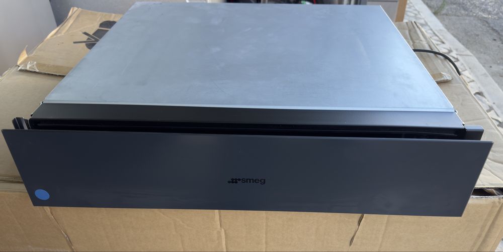 Gaveta de Aquecimento SMEG encastre  CPR115S NOVA