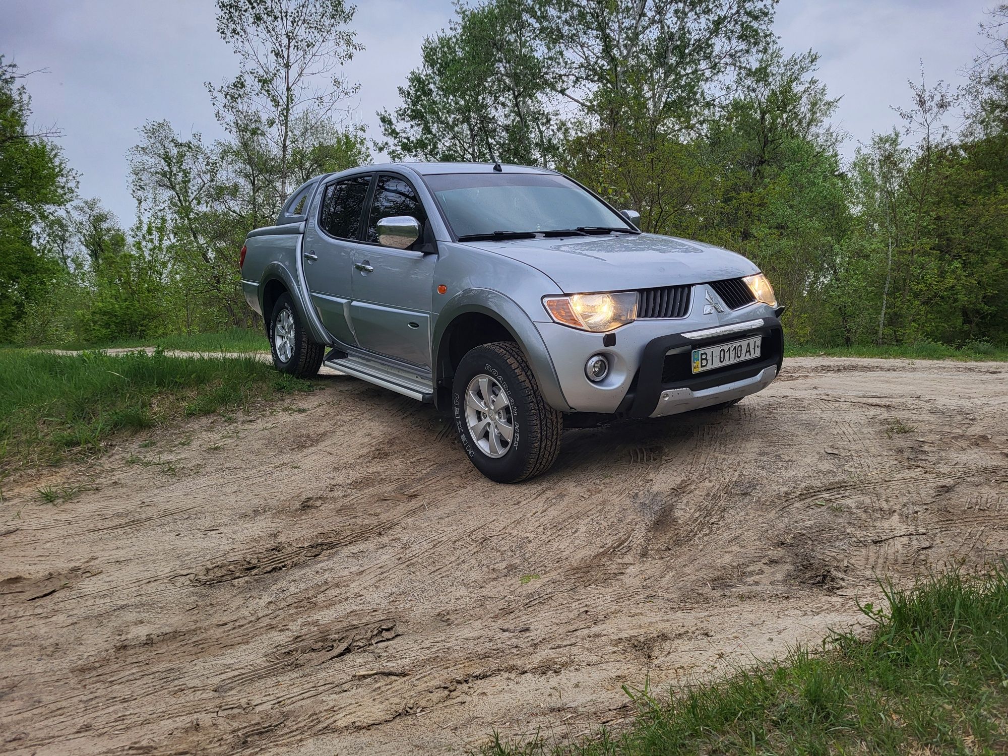 Mitsubishi l200 2008