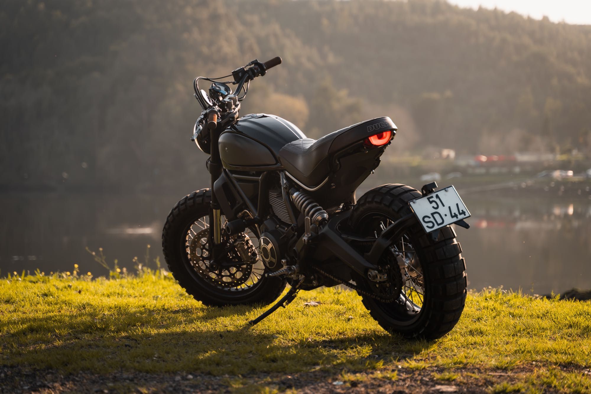 Ducati Scrambler Classic 800