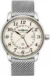 Zegarek Męski Zeppelin LZ127 Graf Zeppelin GMT 7642M-5 + BOX