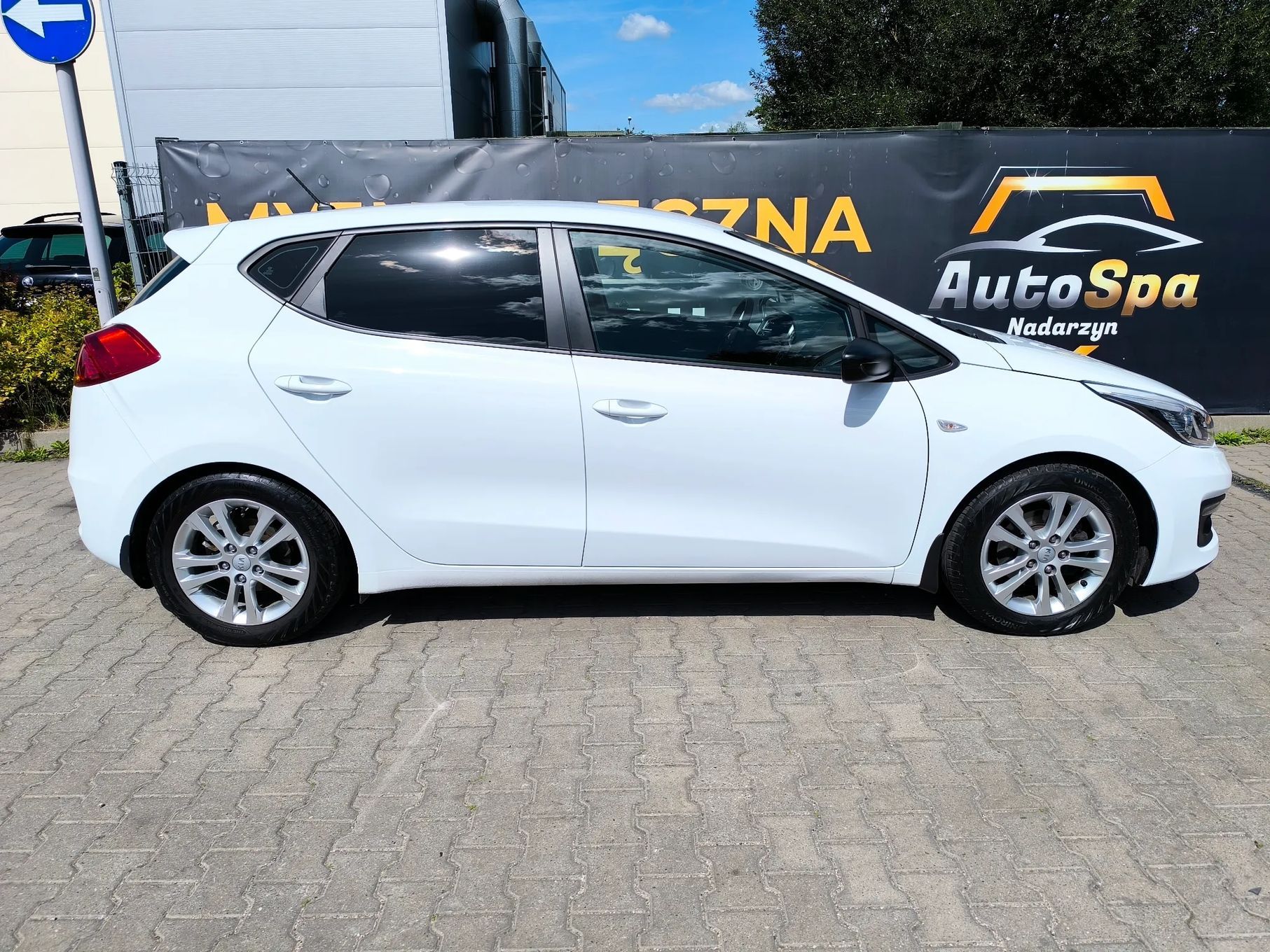 Kia Ceed Kia Ceed II 1,4 CVVT Salon PL Przebieg 80tyś.
