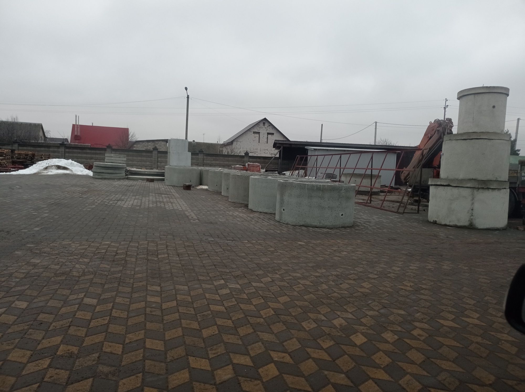 Блоки з відсіву Тротуарна плитка Цегла Пічна Лицювальна Дошка Стропила