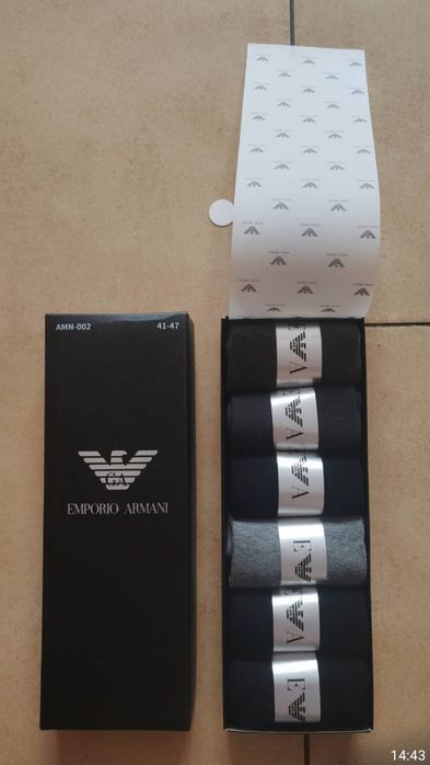 Skarpety zapachowe-perfumowane z opaską na rękę