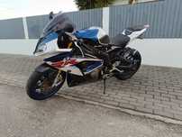 BMW S1000rr tricolor 2019