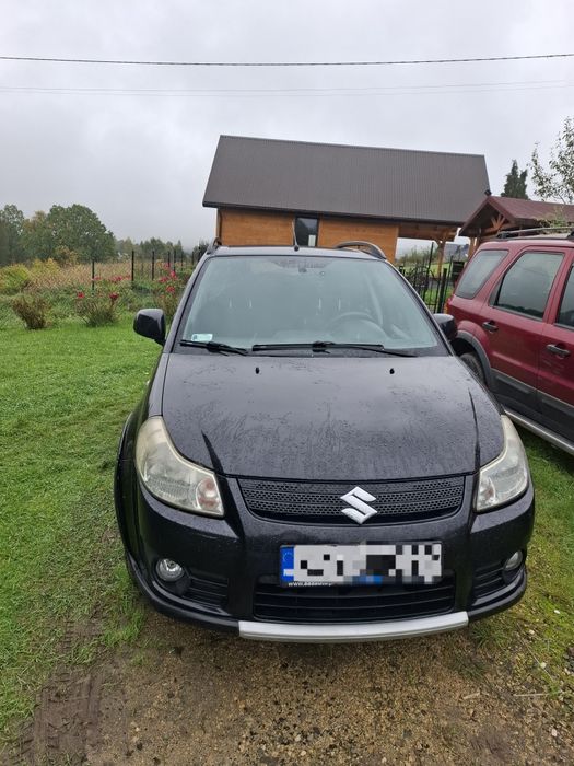 Suzuki SX4 benzyna + gaz