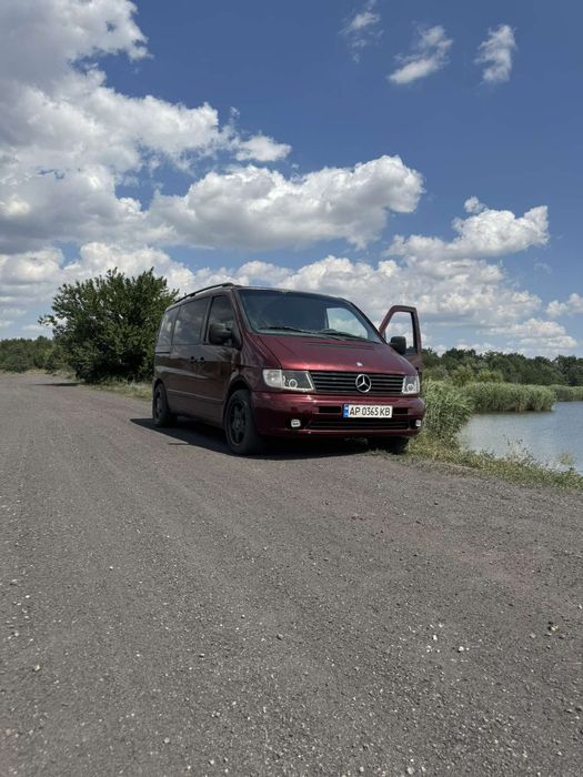 Віто 638 2,2cdi 2002 рік