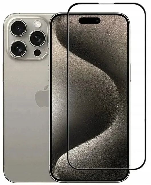 3 Szt Szkło Hartowane Do Iphone 16 Pro Max Szybka Na Cały Ekran