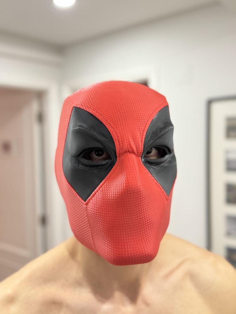 Máscaras Pikapool Deadpool