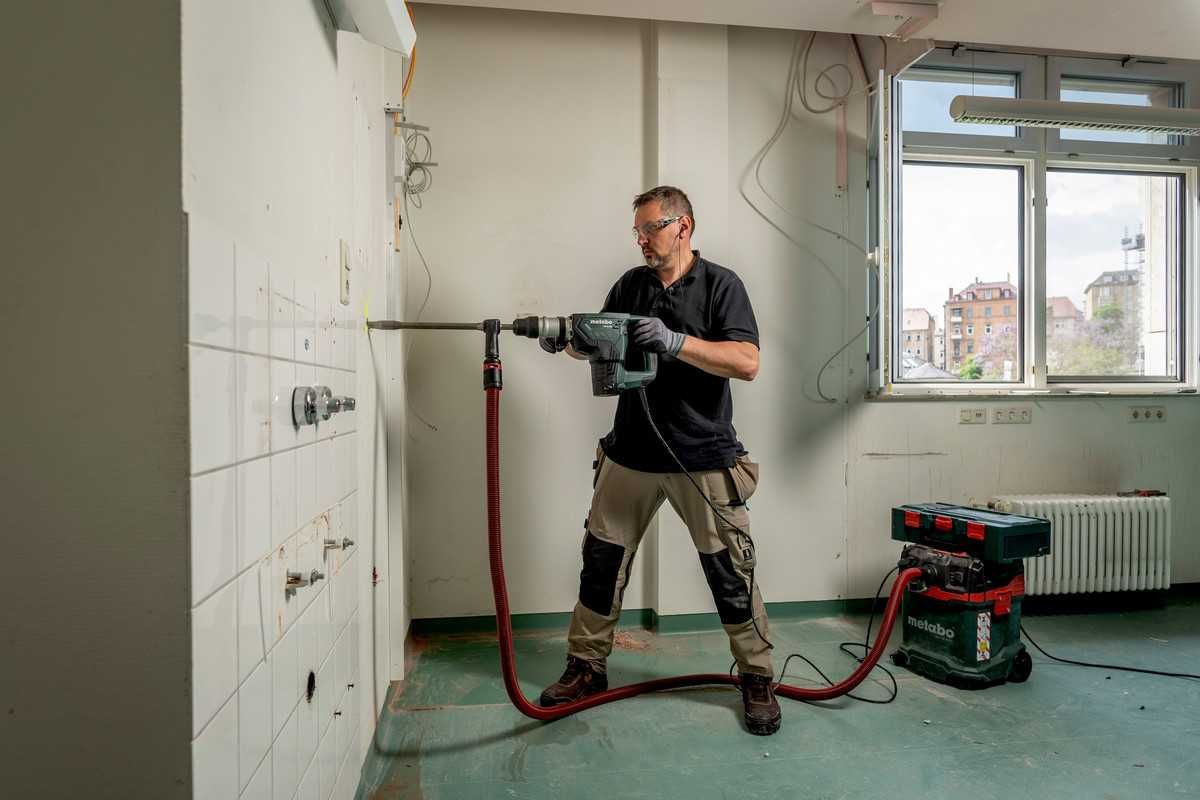 Kombimłotek SDS-Max Młotowiertarka Metabo KH 5-40 7.1 J