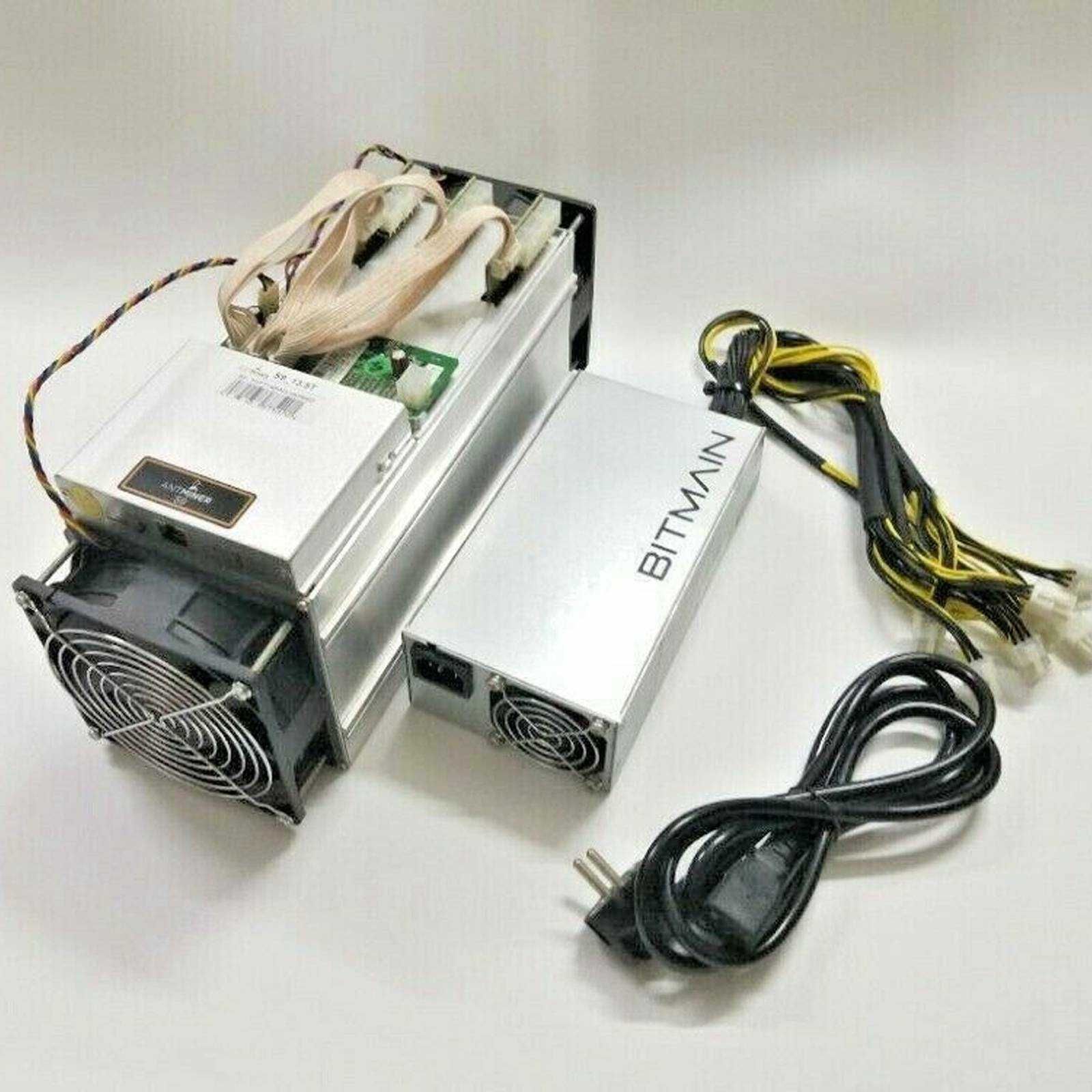 Asic Bitmain Antminer S9 13.5 TH/s з блоком живлення