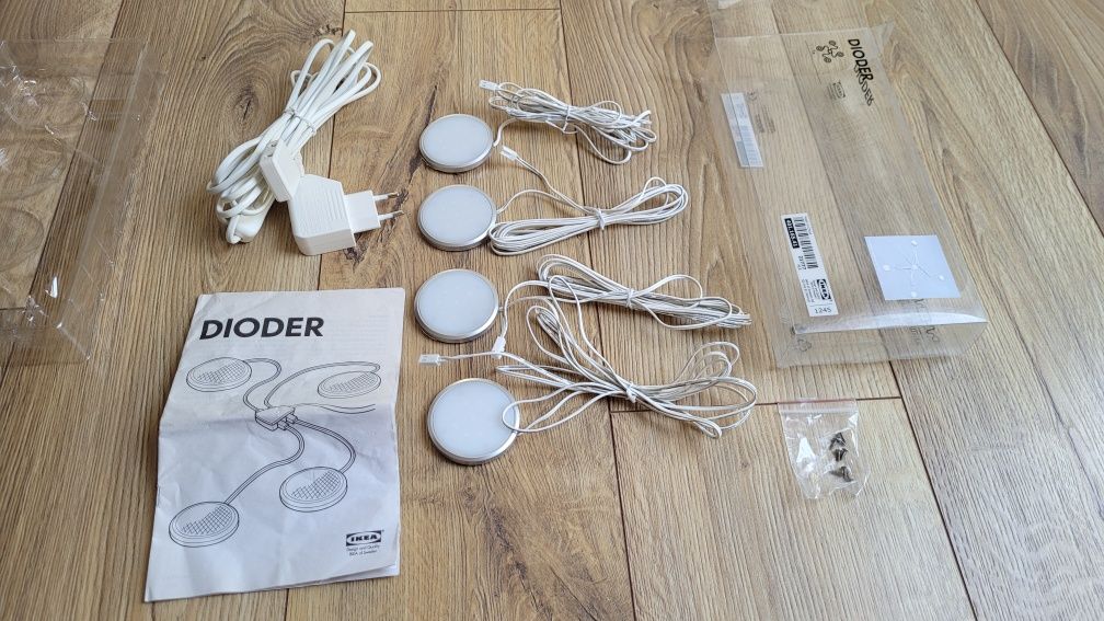 Ikea Dioder oświetlenie wielofunkcyjne led
