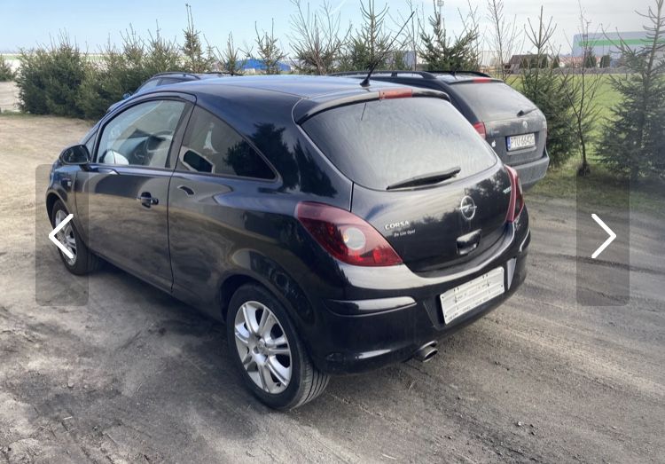 Corsa D 1.3 turbina po regeneracji fabrycznie bez dpf