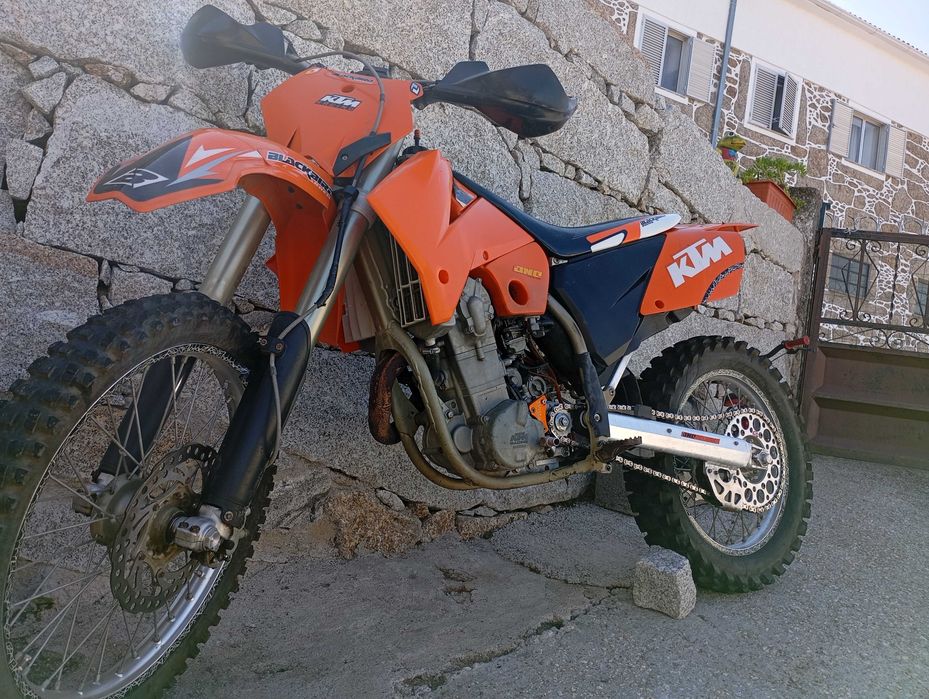 KTM  exc-f   450