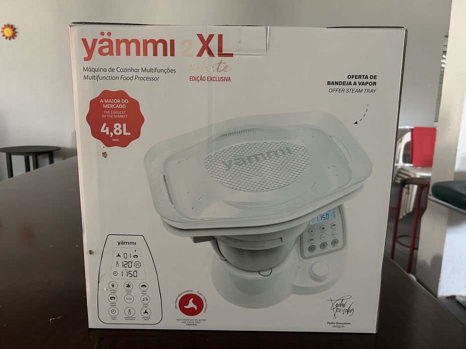 Robô de cozinha Yammy 2 XL