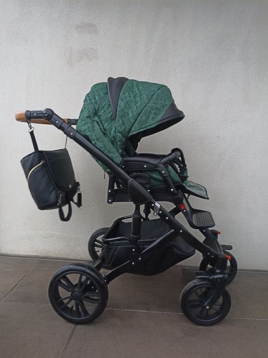 Wózek 3/1 prado z fotelikiem cybex