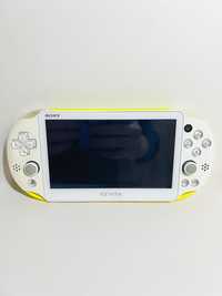 Sony PS Vita Slim Lemon White