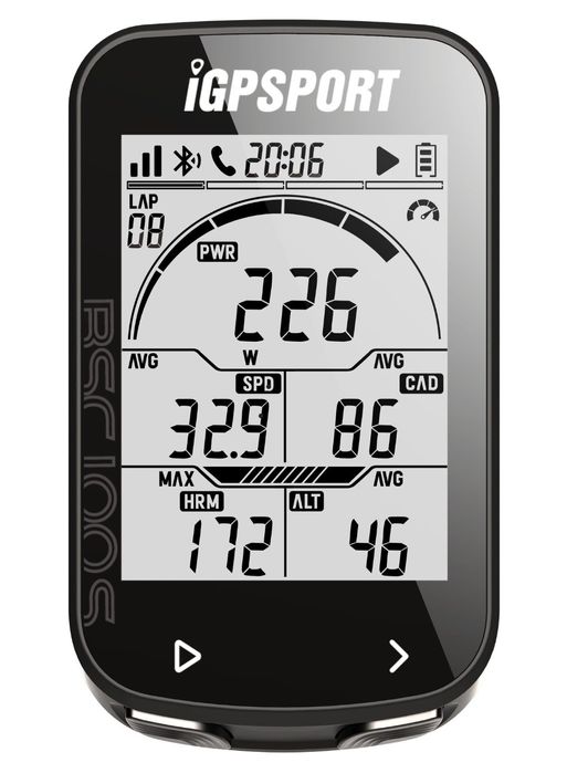 Licznik rowerowy IGPSPORT GPS BSC100S