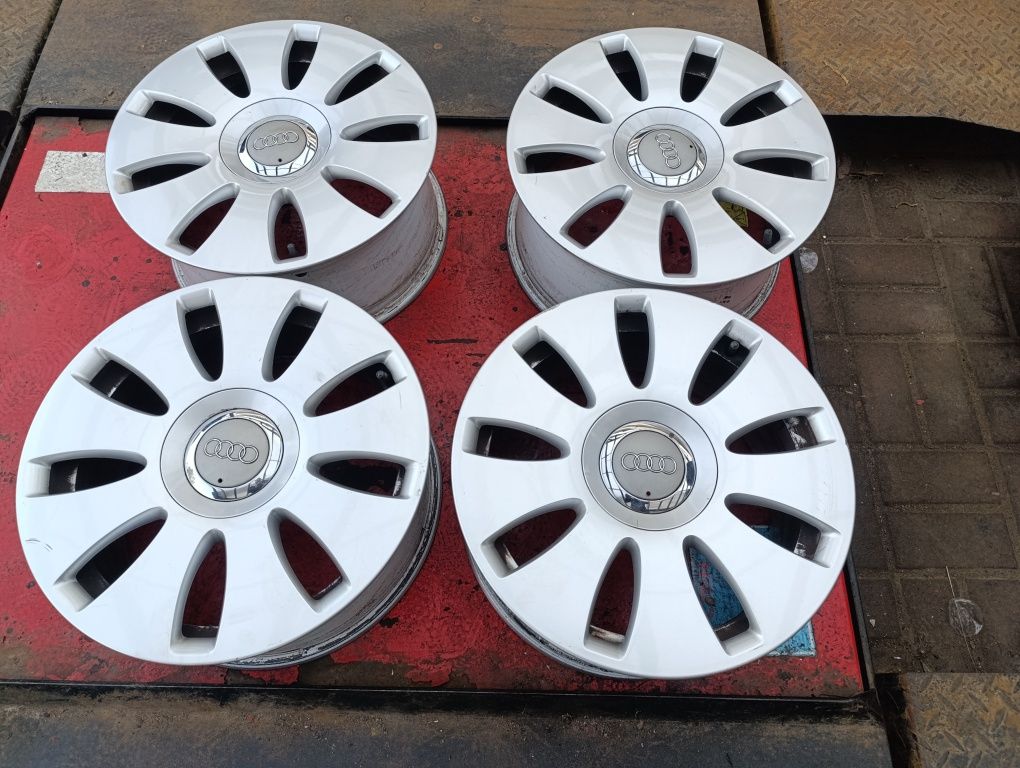 5x112 Alufelgi 16 Audi A4 B5 B6 B7 A3 8P A6 C5 C6 OE 7JX16 ET42 4SZT