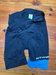 Calçoes ciclismo Btwin para senhora