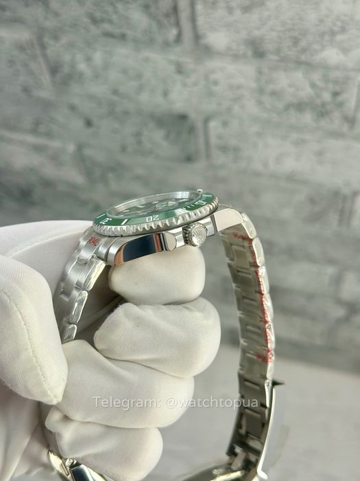 Годинник Rolex Submariner Hulk часы Ролекс