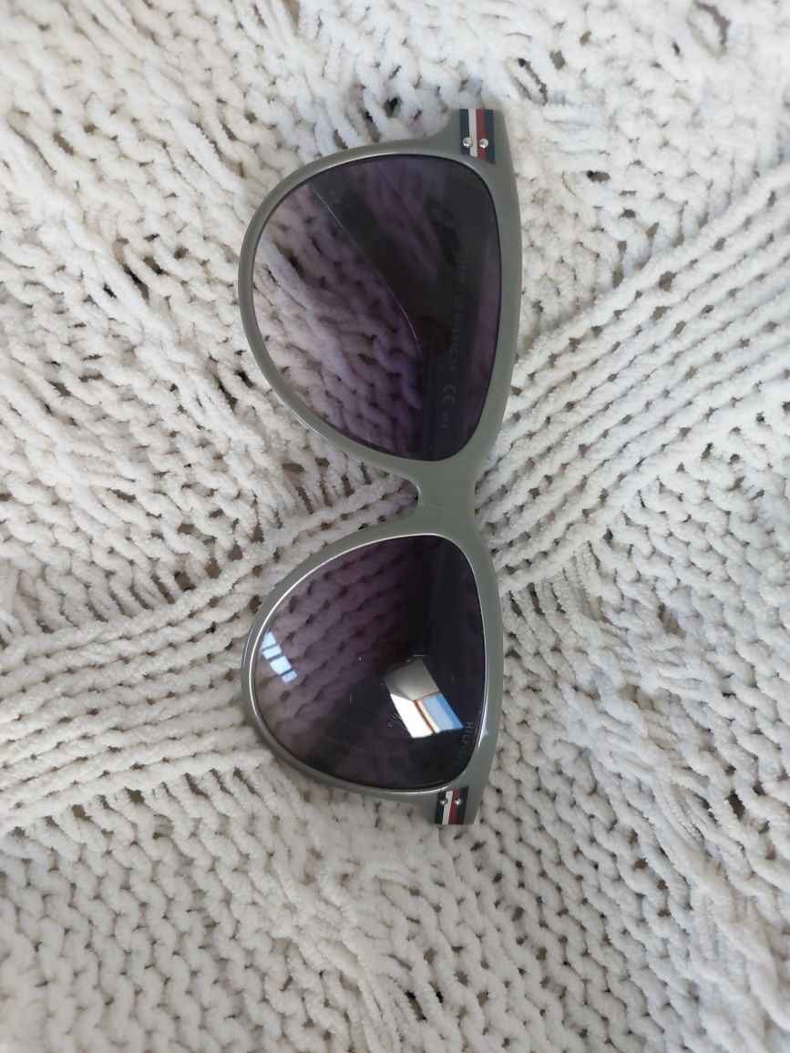 Oryginalne Tommy Hilfiger okulary przeciwsłoneczne damskie