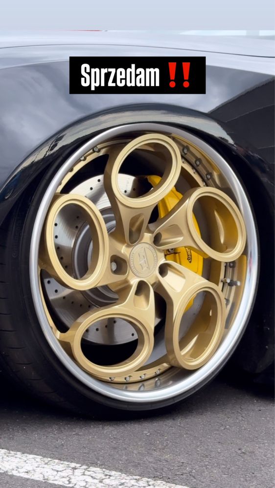 Felgi 2tlg GEMINI 20cali 4x9j 5x112