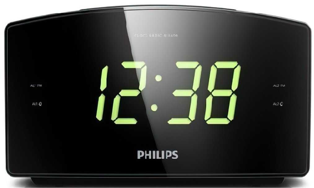 Philips AJ3400/05 FM Радіо Годинник Будильник FM-Radio Clock
