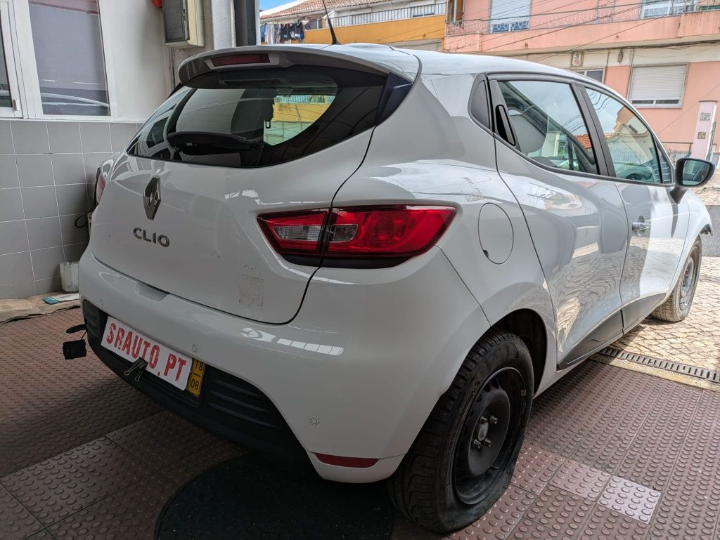 Clio 1.5dci de 2018 com 59000km