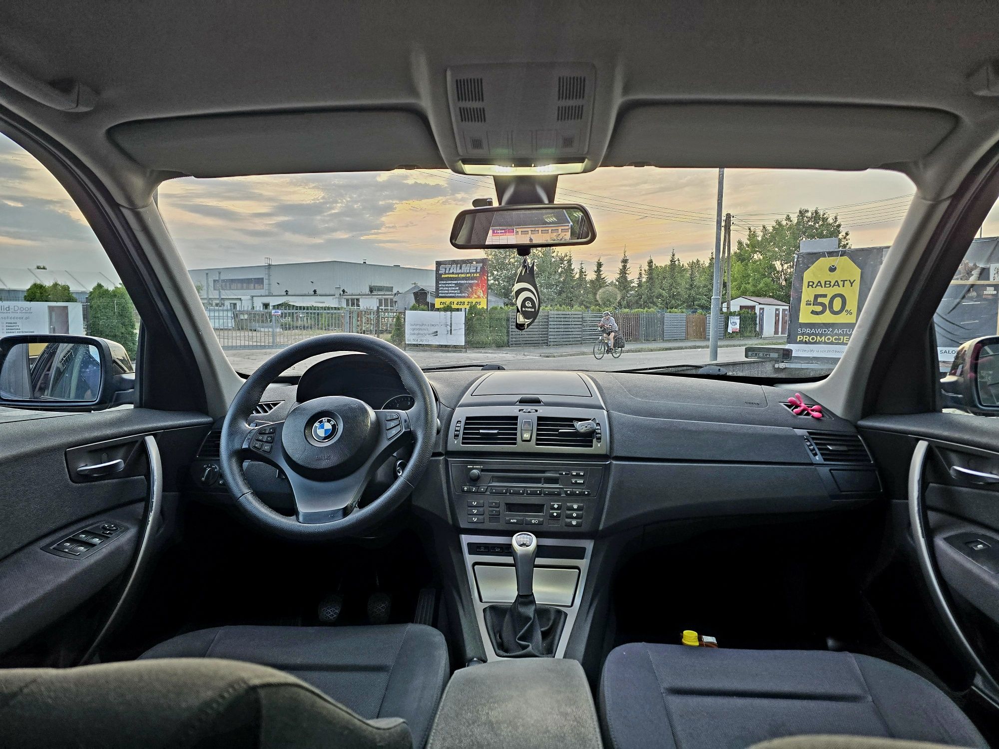 Zamiana BMW X3 4x4KlimatronicKomputerParktronicAlufelgiElSzyby!