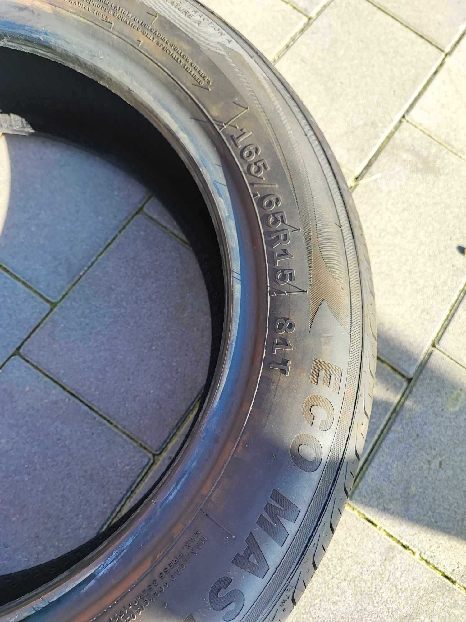 Nowe 4 letnie opony Linglong Eco Master 165/65 R15