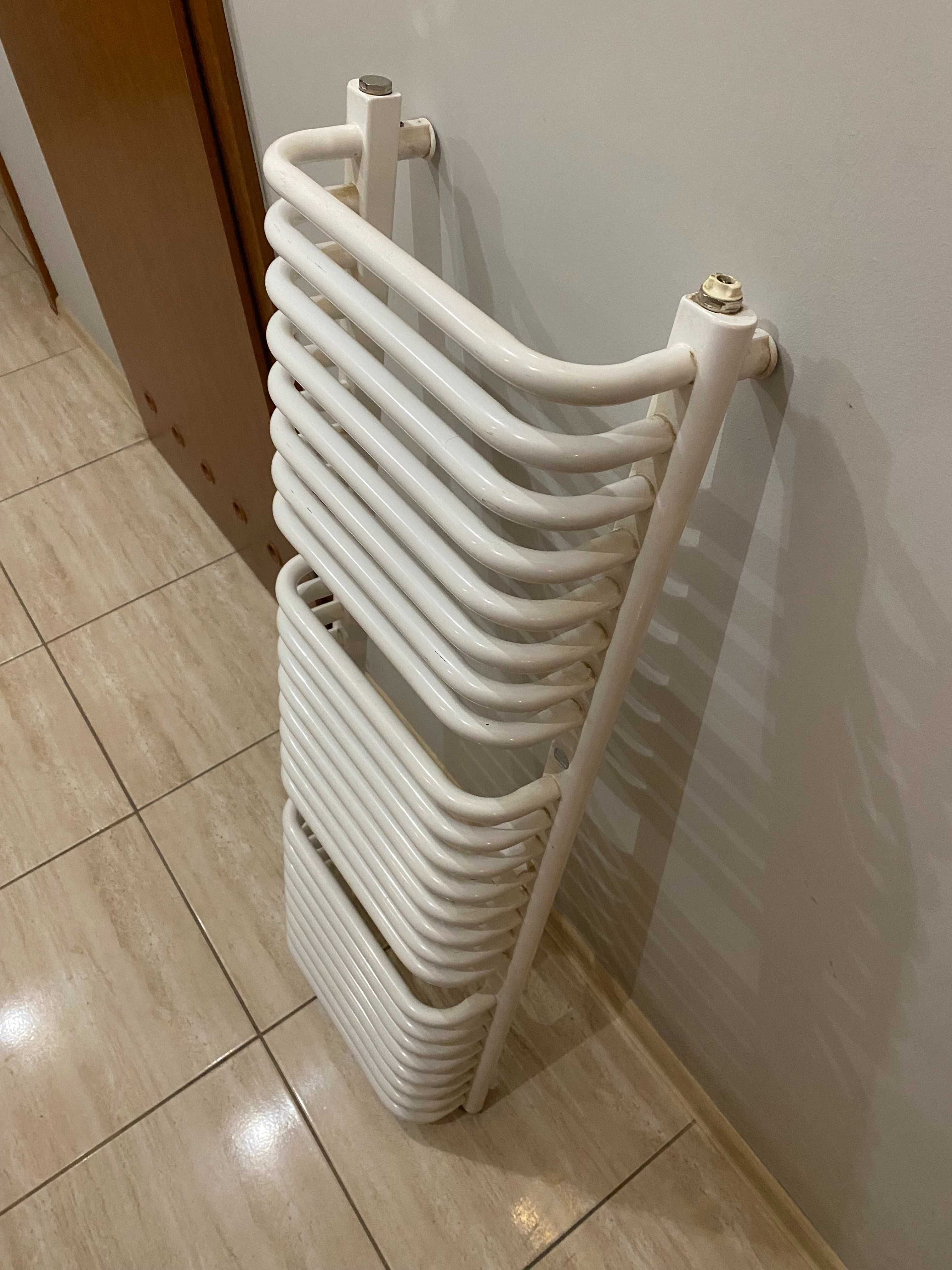 Grzejnik łazienkowy STANDARD GŁ-40/120/15 cm biały Instal-Projekt