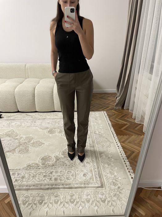 Шкіряні штани від українського бренду mocko