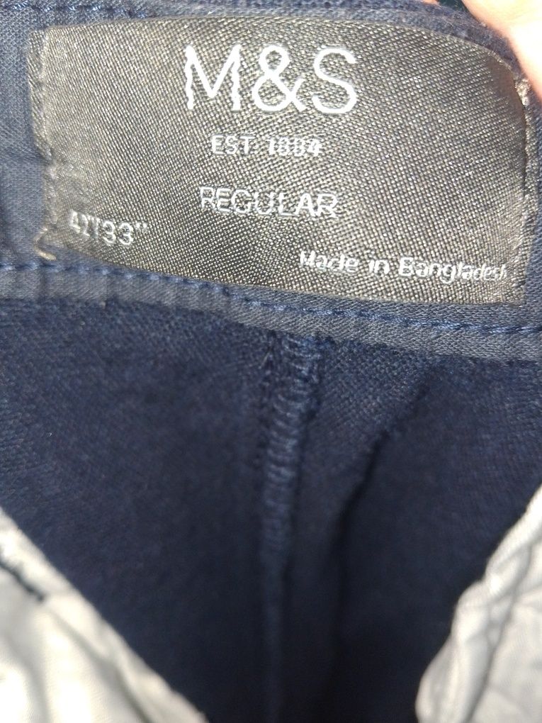 Мужские брюки Mark and Spencer