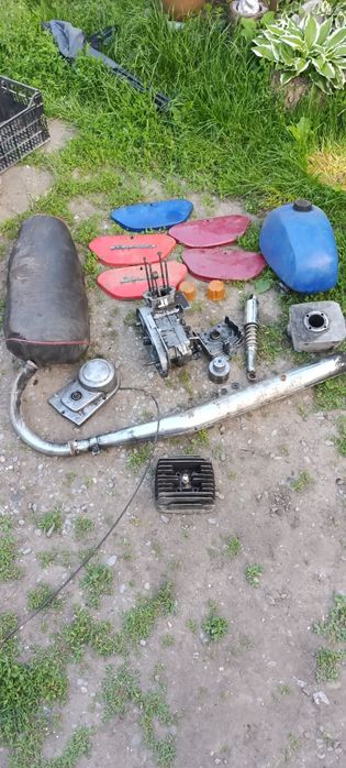 Минск Мінськ мотоцикл запчастини