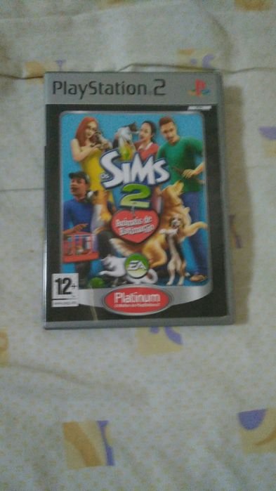 Sims 2 ps2 como novo