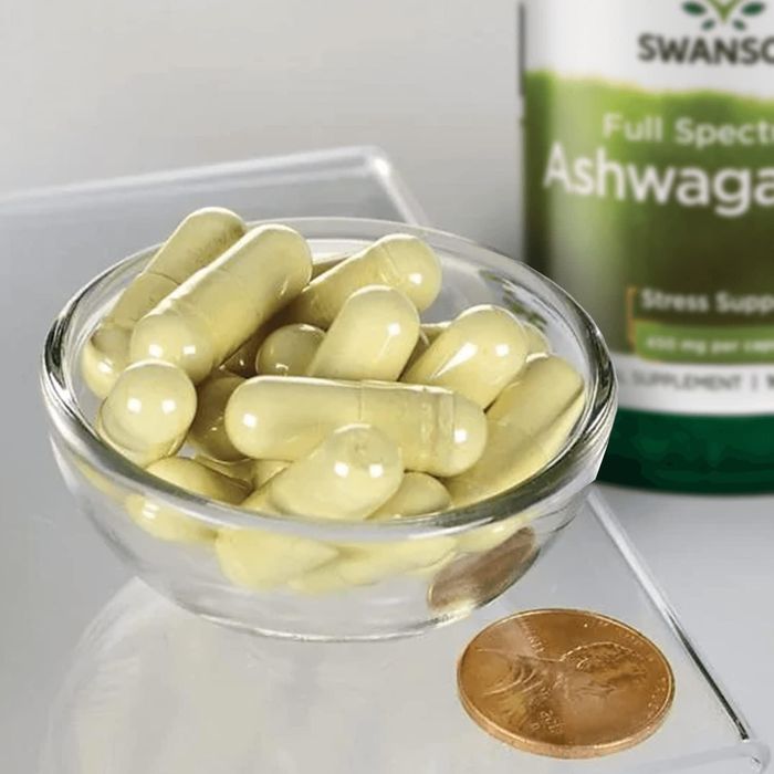 Swanson Ashwagandha 450mg 100кап ( OLX ДОСТАВКОЙ+30гр)