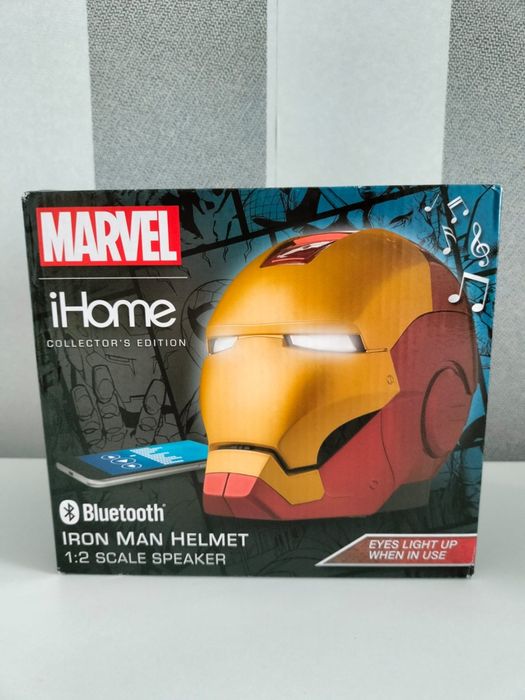 Ekids VI-B72IM Iron Man – głośnik Bluetooth