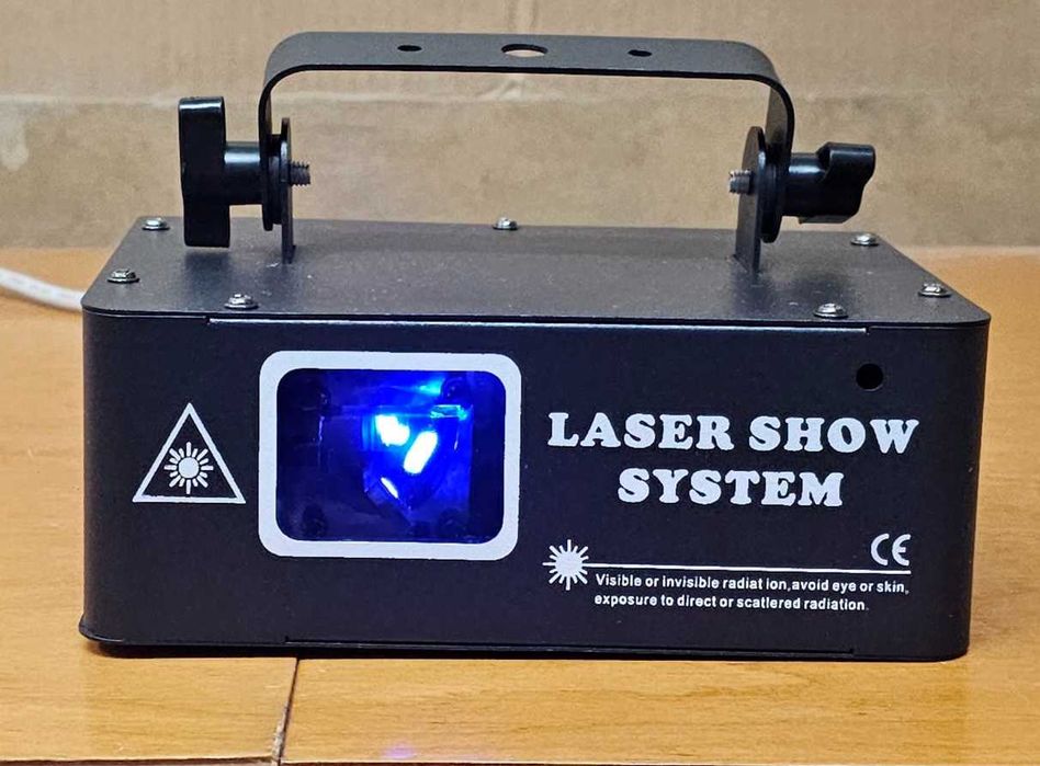 Zestaw 3 lasery estradowe