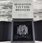 omega x swatch mission to the moon