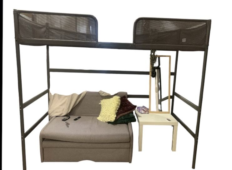 RAMA łóżka piętrowego TUFFING IKEA
