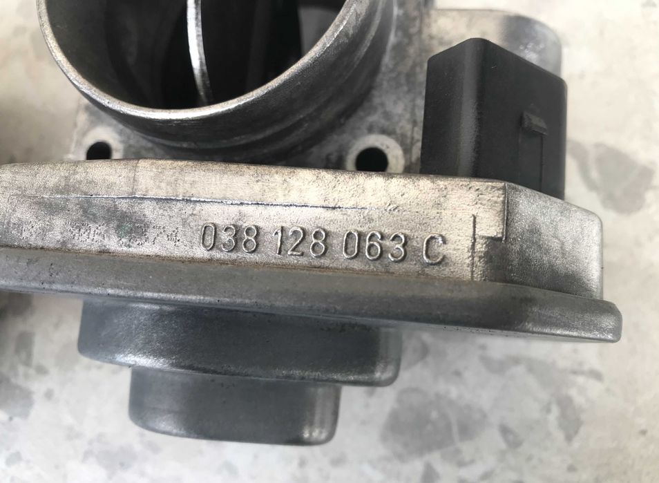 Дросельна заслонка Skoda Fabia. Skoda Octavia - 1.9SDI