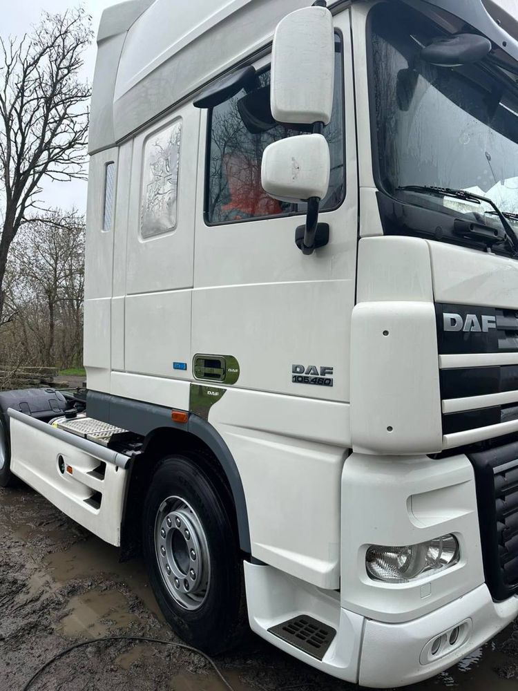 DAF XF 105 2013.Гідравліка