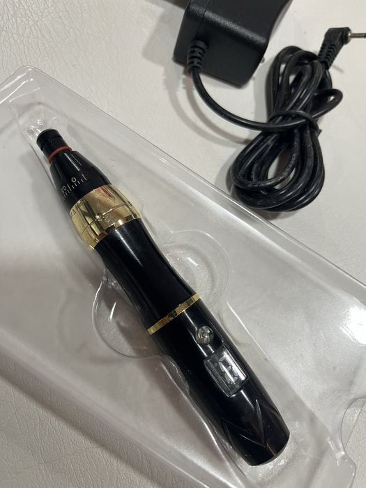 Caneta de microblanding