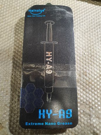 Карбоновая термопаста HY-A9 Halnziye 2,5г