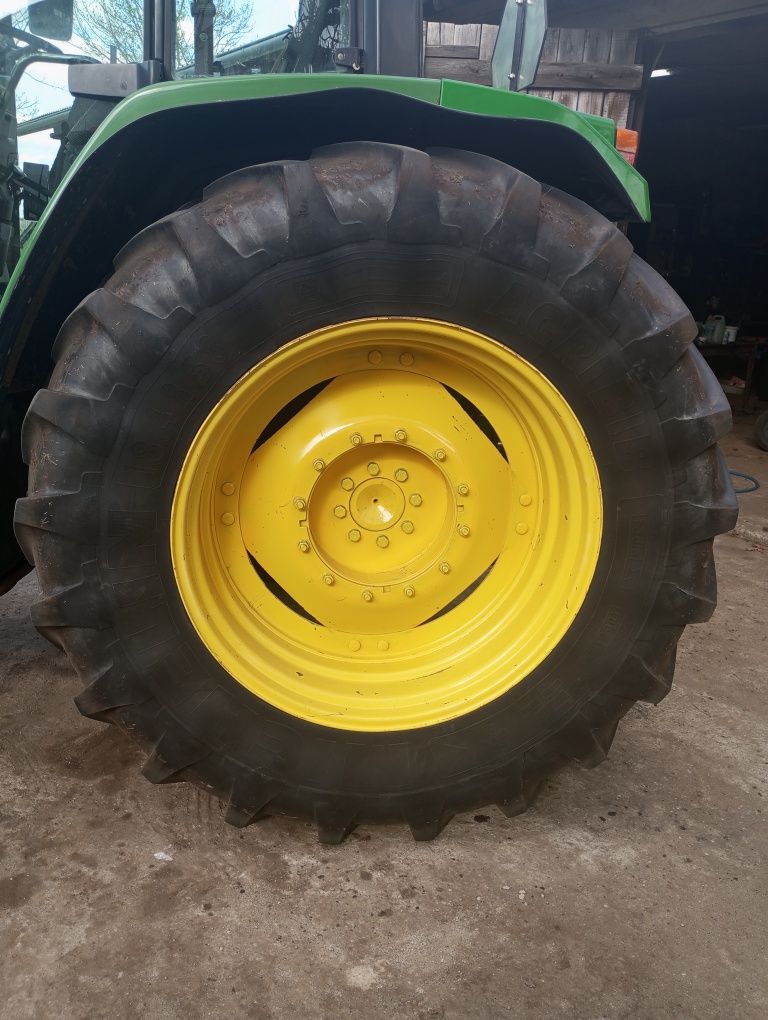 Opony 18.4 38 michelin