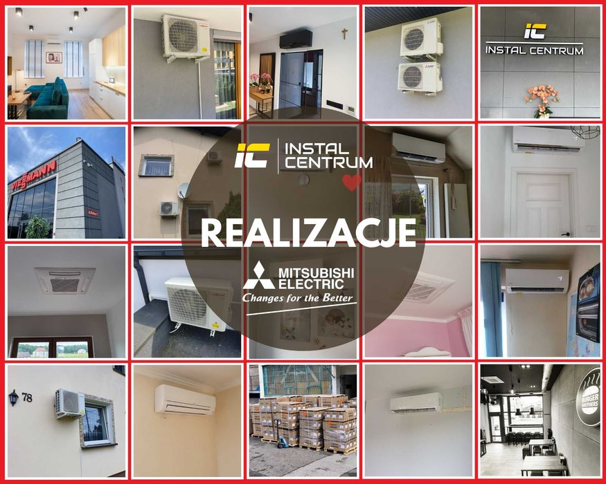 Klimatyzacja KAISAI ECO 2,6 kW do 30 m2 z MONTAŻEM, Cała POLSKA